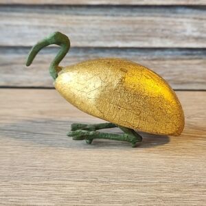 Made In Egypt Thoth Ibis Bird God Of Knowledge Figure